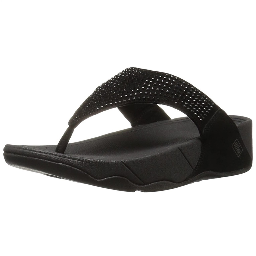FitFlop Rokkit in Suede ( Black)